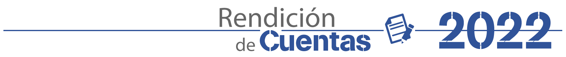 Rendición de cunetas 2022