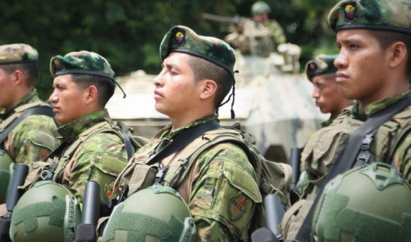 Seguridad y Defenza Nacional