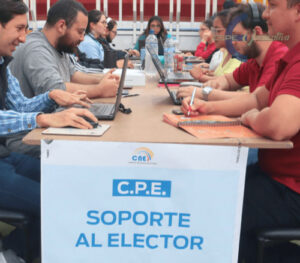 Servicio de asistencia para la ejecución de la votación telemática